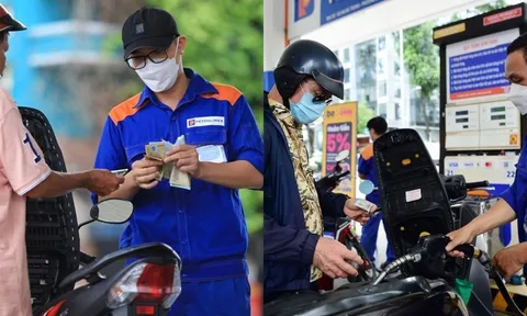 Giá xăng giữ nguyên, giá dầu tăng nhẹ