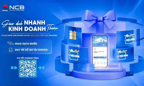 NCB đồng hành cùng doanh nghiệp Việt chuyển đổi số toàn diện