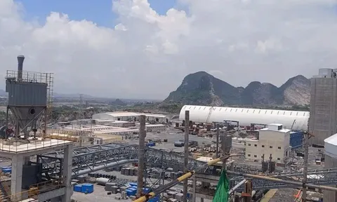 Xi măng Long Thành: Lợi nhuận âm, nợ phải trả vượt 4.800 tỷ đồng