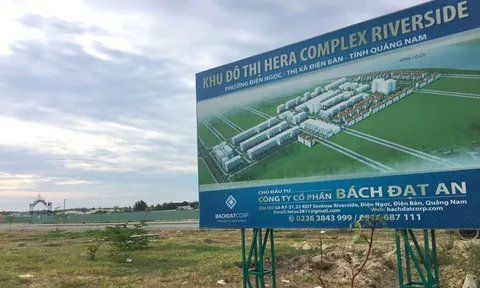 Chủ tịch Quảng Nam gia hạn tiến độ cho loạt dự án của Bách Đạt An