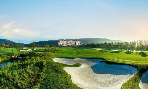 T&T Golf hiện thực hóa khát vọng đưa sân Golf Văn Lang Empire T&T Golf Club đạt chuẩn quốc tế qua việc hợp tác cùng 54