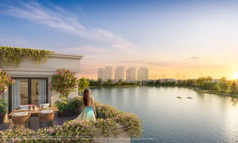 Chạm tới chuẩn sống mới với nhà phố 120m2 phiên bản giới hạn tại Vinhomes Green City