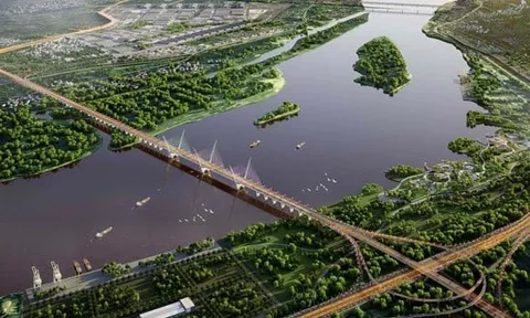 Đầu tháng 10/2025, khởi công ‘siêu cầu’ Thượng Cát 7.300 tỷ bắc qua sông Hồng
