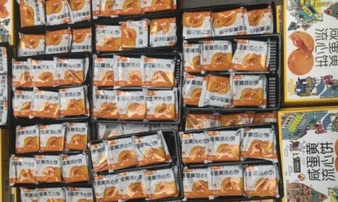 Tp.HCM thu giữ hàng trăm bánh trung thu không rõ nguồn gốc, xuất xứ
