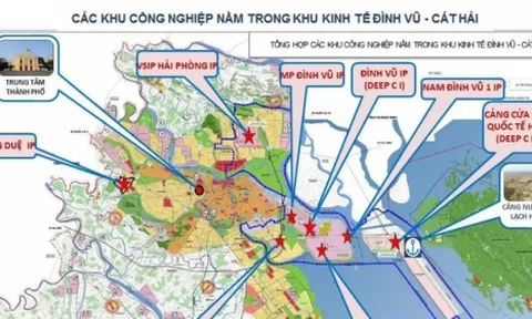 Hải Phòng đề xuất lập khu kinh tế ven biển rộng 20.000ha
