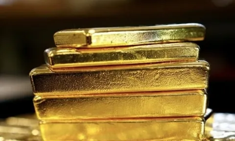 Giá vàng thế giới đạt đỉnh