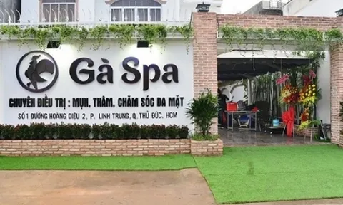 Gà Spa liên tục bị Thanh tra Sở Y tế TP.HCM xử phạt