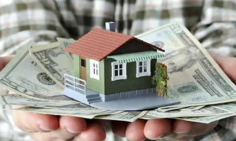 Lãi suất vay mua nhà một ngân hàng ghi nhận từ 9,1%/năm