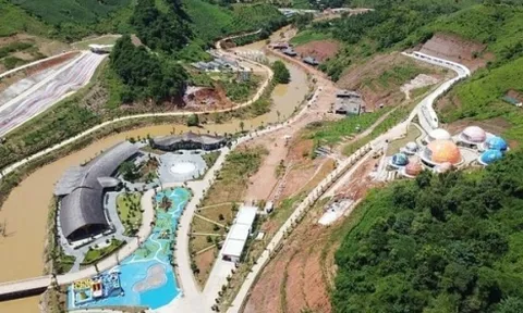 Bộ Xây dựng yêu cầu làm rõ các vi phạm tại dự án Điểm du lịch Mộc Châu Island
