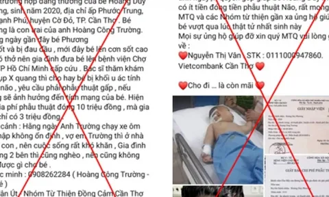 Cảnh báo tình trạng mượn danh Bệnh viện Chợ Rẫy để lừa gạt qua mạng xã hội