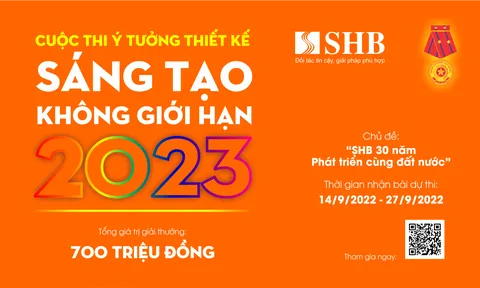 SHB tổ chức cuộc thi ý tưởng thiết kế “Sáng tạo không giới hạn”