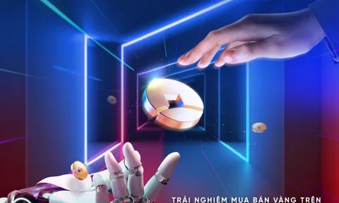 Triển khai mua bán vàng (digiGOLD) trên ứng dụng số VietinBank iPay Mobile