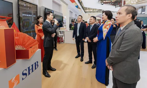 Dấu ấn SHB tại triển lãm “80 năm Hành trình Độc lập – Tự do – Hạnh phúc”