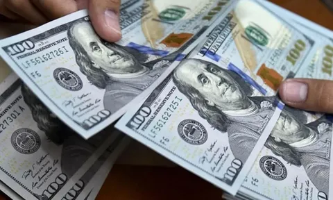 Giá USD tự do lao dốc