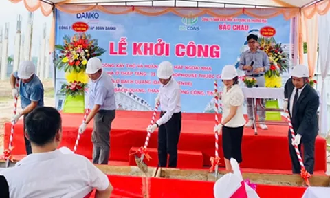 Lễ khởi công shophouse phân khu Times Square vị trí đắc địa bậc nhất khu đô thị Danko Avenue