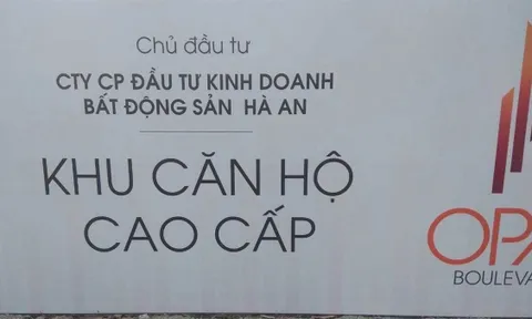 Lợi nhuận Bất động sản Hà An nửa đầu năm ảm đạm, giảm hơn 5 lần