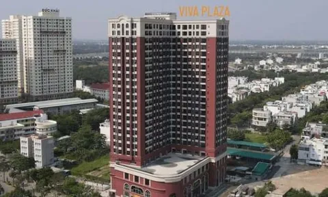 Tân An Huy và chủ dự án Viva Plaza nợ thuế