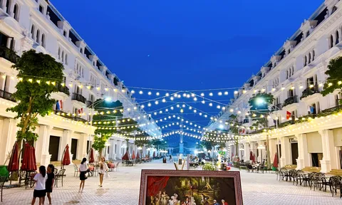 Danko City chính thức khai trương phố đi bộ The Rome
