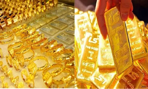 Giá vàng hôm nay mới nhất 17/9: Vàng tiếp tục tăng mạnh