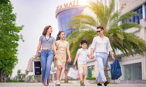 Phân khu Victoria: Giao điểm kết nối giữa nhịp sống sôi động và an nhiên