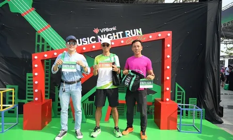Hàng ngàn runner háo hức nhận BIB VPBank Can Tho Music Night Run 2024