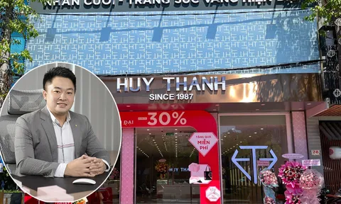 Bán trang sức thu 500 tỷ, Huy Thanh Jewelry nộp thuế chưa nổi 30 triệu