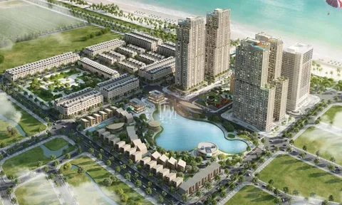Đầu tư Nghi Sơn Việt Nam làm khu nghỉ dưỡng gần 1.500 tỷ tại Thanh Hóa