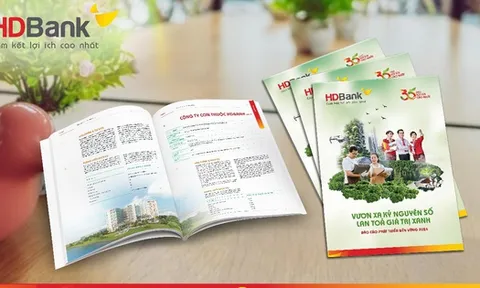 Báo cáo Phát triển bền vững HDBank 2024: “Vươn xa trong Kỷ nguyên số - Lan tỏa giá trị xanh”