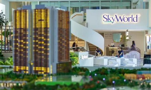 SkyWorld: 'Ông lớn' BĐS Malaysia ‘thâu tóm’ gần 1ha đất tại TP.HCM