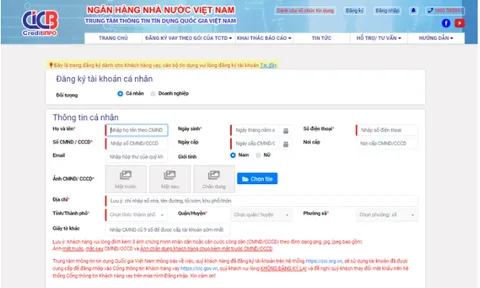 Cách kiểm tra nợ xấu chính xác và miễn phí từ Ngân hàng Nhà nước