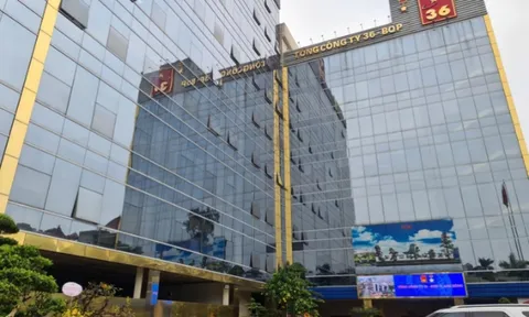 Bị phạt nặng vì lấn chiếm đất, Tổng công ty 36 đang làm ăn thế nào?