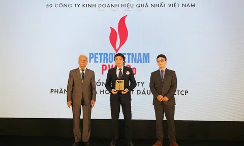 PVFCCo - Top 50 công ty kinh doanh hiệu quả nhất Việt Nam 2023