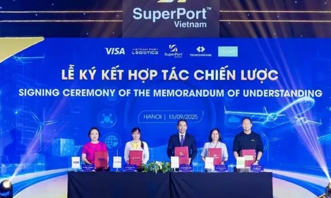 “Siêu cảng” logistics thông minh của Bầu Hiển ra mắt nền tảng kết nối logistics cho doanh nghiệp nhỏ và vừa