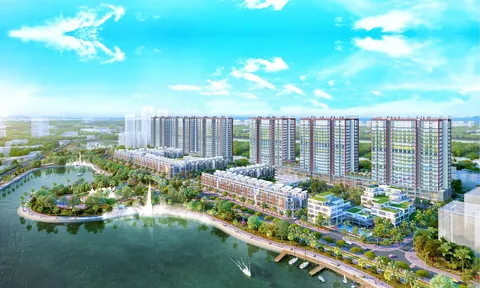 Không gian sống “phố mới” liền kề Phố Cổ gây sốt 
