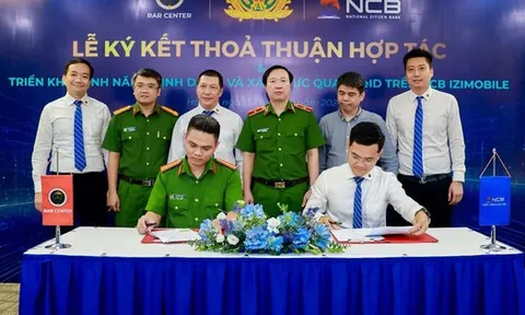 NCB iziMobile hợp tác với VNeID, mang tới trải nghiệm ngân hàng thuận tiện, an toàn vượt trội