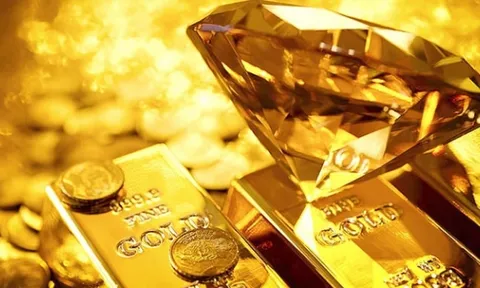 Giá vàng thế giới quay đầu giảm, vàng nhẫn trong nước cao kỷ lục