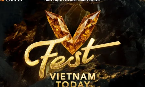 SHB đồng hành cùng V Fest: Khát vọng đưa văn hóa Việt vươn tầm thế giới