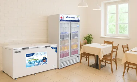 Hòa Phát nâng cấp bảo hành tủ đông, tủ mát lên 36 tháng