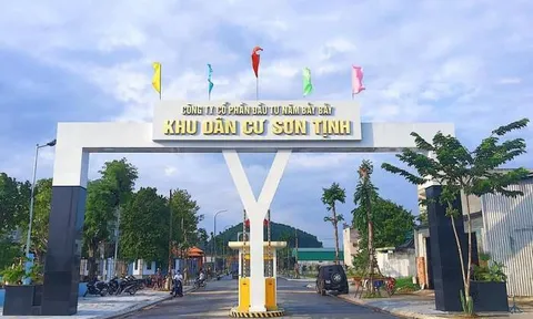 Năm Bảy Bảy muốn phát hành hơn 50 triệu cổ phiếu, huy động vốn cho dự án Khu dân cư Sơn Tịnh - Quảng Ngãi