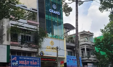 Vừa thành lập, Viện thẩm mỹ Grand đã bị tước giấy phép