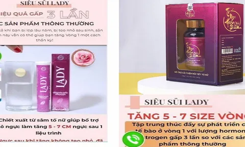 “Loạn” quảng cáo thực phẩm bảo vệ sức khoẻ - Bài 1: Điểm mặt Bình vị Thái Minh, viên sủi Lady, Tố ngọc hoàn plus, Trinh nữ hoàng cung Crilin