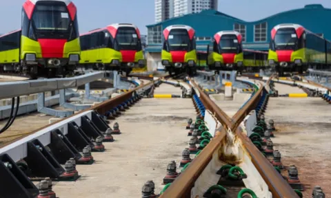 Hà Nội chi gần 3 tỷ USD làm tuyến metro nối từ Hồ Tây lên Hoà Lạc