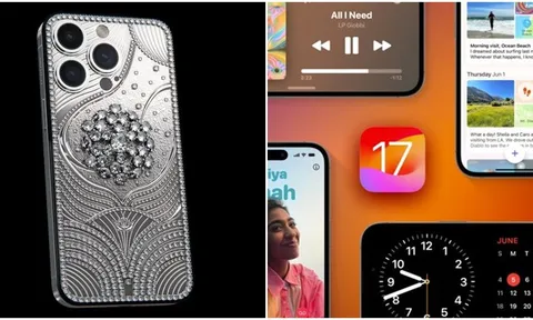 Tin tức công nghệ mới nóng nhất hôm nay 20/9: iPhone 15 nạm kim cương giá hơn nửa triệu USD