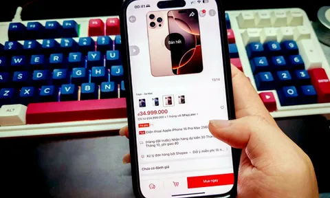 iPhone 16 Pro Max màu lạ về Việt Nam: Thổi giá tới 70 triệu, cháy hàng sau 3 phút
