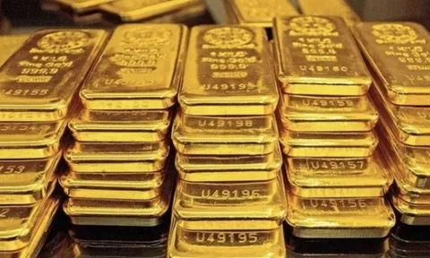 Giá vàng thế giới tăng sau khi Fed giảm lãi suất điều hành