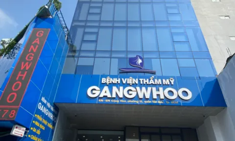 Bệnh viện Thẩm mỹ Gangwhoo vào diện kiểm tra, giám sát của Sở Y tế TP.HCM