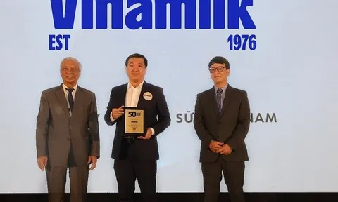 Vinamilk luôn nằm trong top doanh nghiệp niêm yết hàng đầu Việt Nam