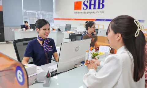 SHB là Ngân hàng Micro SME tốt nhất Việt Nam