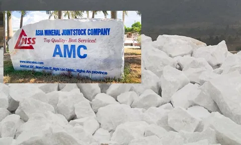 Khoáng sản Á Châu (AMC): Kinh doanh lao dốc trong 6 tháng đầu năm 2023
