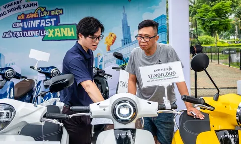  VinFast Evo Neo: Giá “hủy diệt” phân khúc phổ thông với nhiều trang bị đáng giá